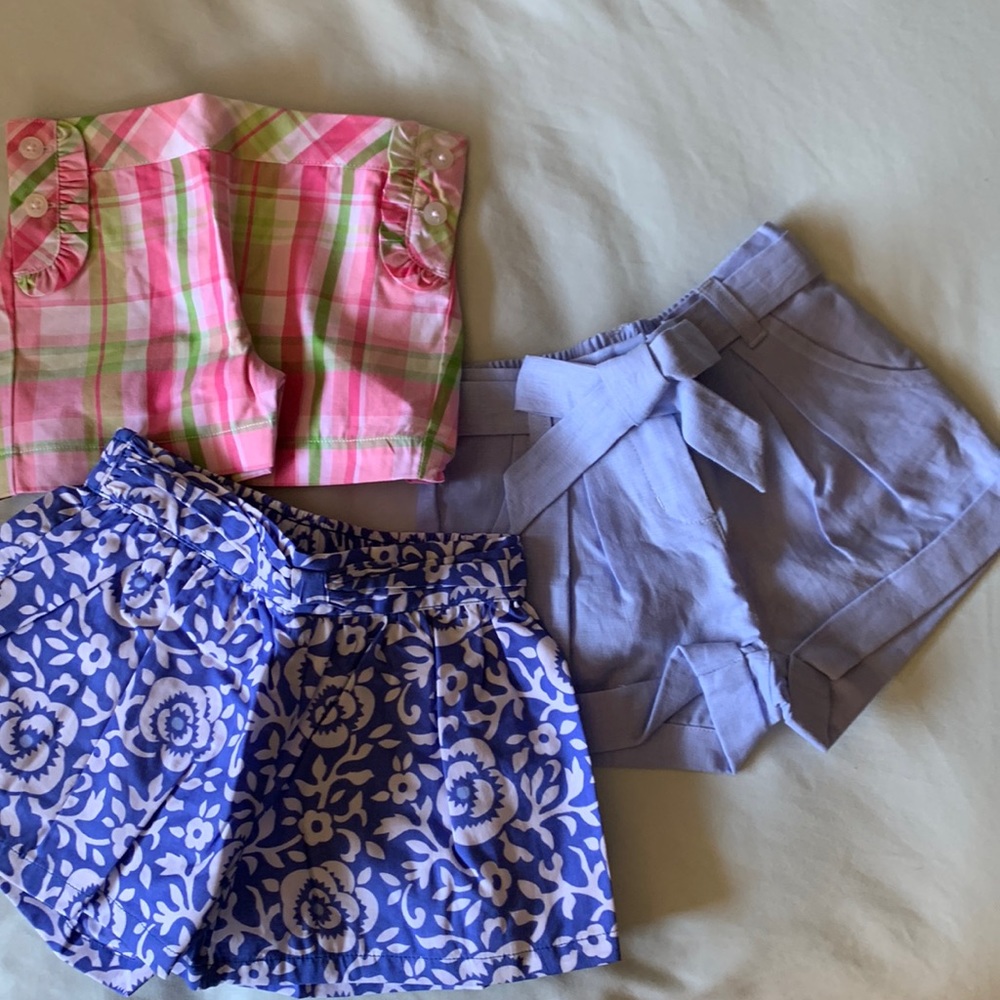 BUNDLE of 3 JANIE AND JACK SHORTS